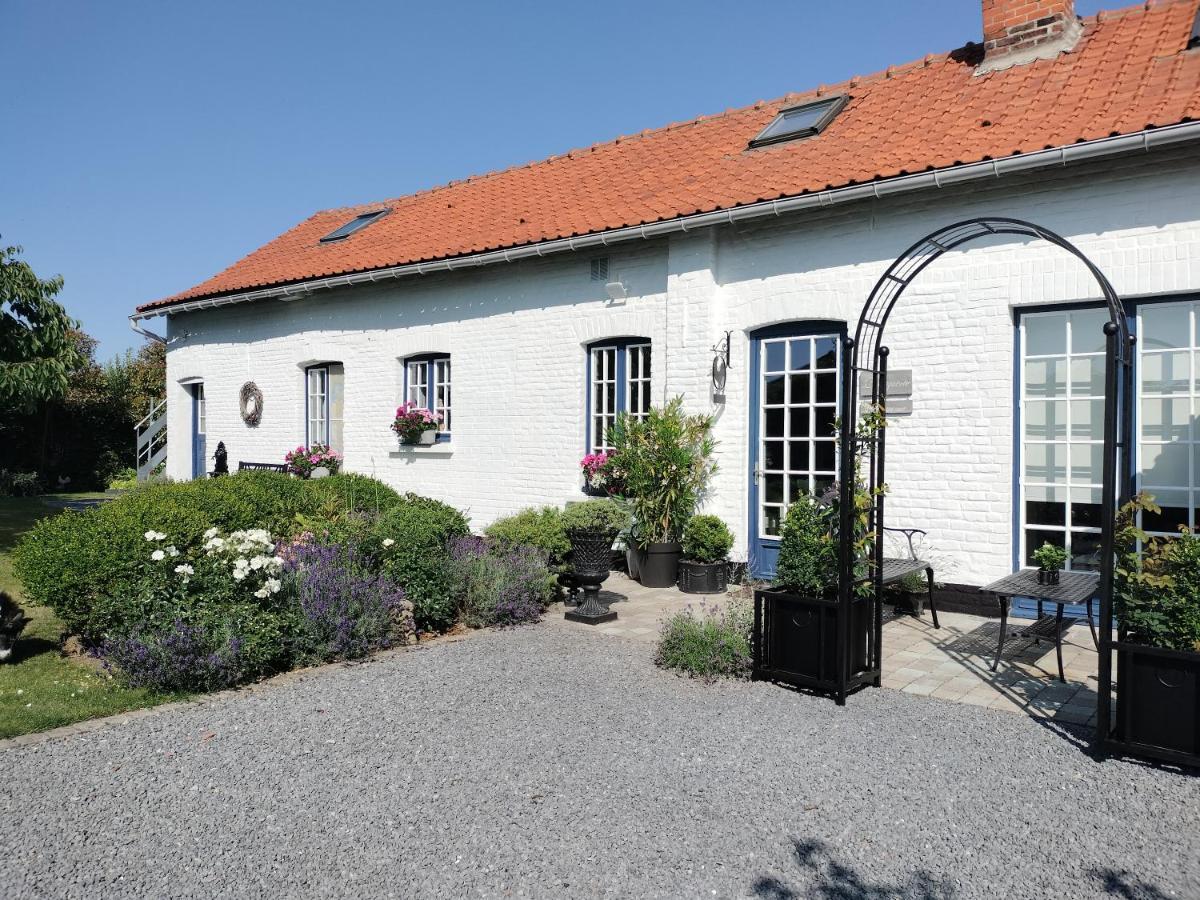 Hotel La Tiote Glaine Cappelle-en-Pevele Esterno foto